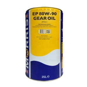 Morris EP 80W-90 Gear Oil GL5 Lubricant