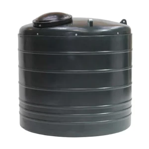Black 5000L fuel tank