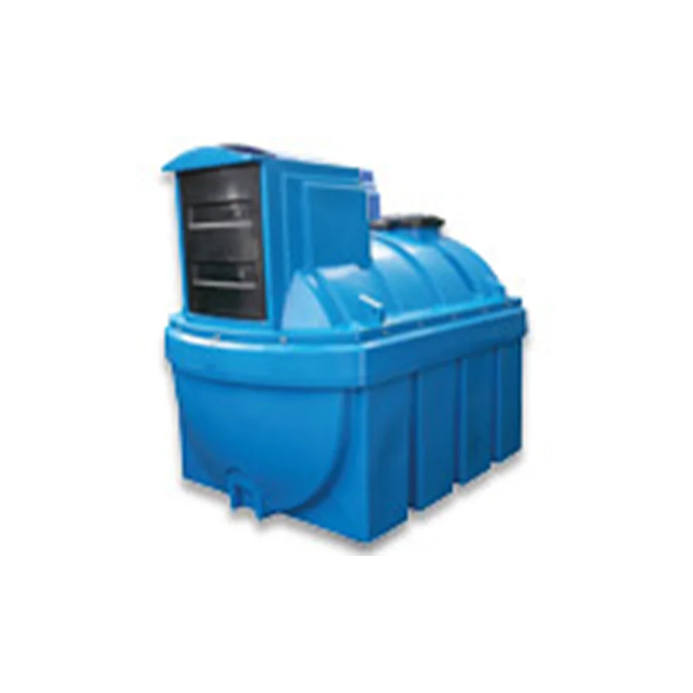 Blue 1300l AdBlue dispensing tank