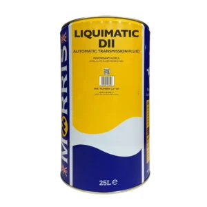 25l tin of Morris DII Transmission Fluid