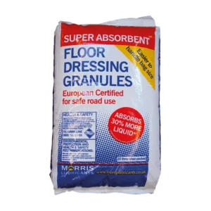 Bag of Morris Super Absorbent Floor Granules